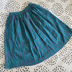 Vintage Carole Little St Tropez West Midi Skirt